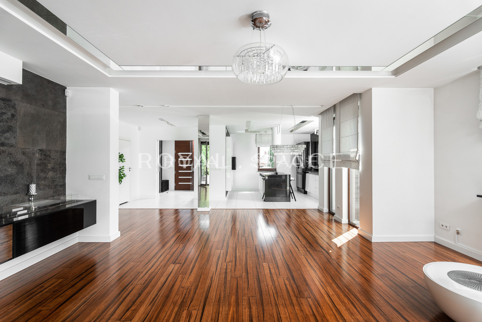 Bibice, Zielonki, Graniczna