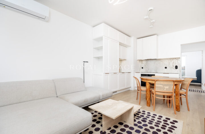 Jasny apartament na 6. piętrze