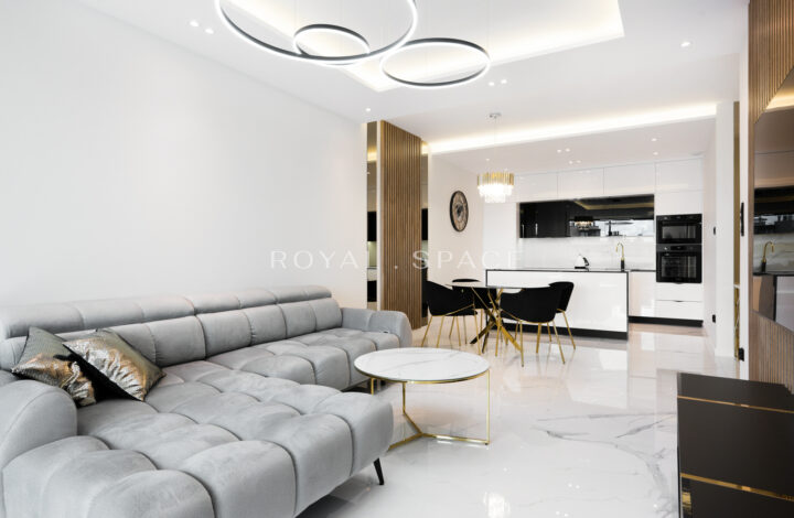 Nowoczesny apartament z widokowym balkonem!
