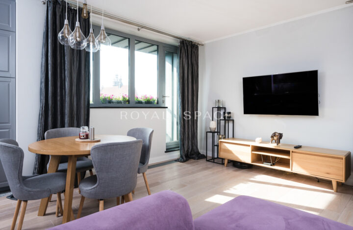 Apartament na św. Wawrzyńca z pięknym widokiem