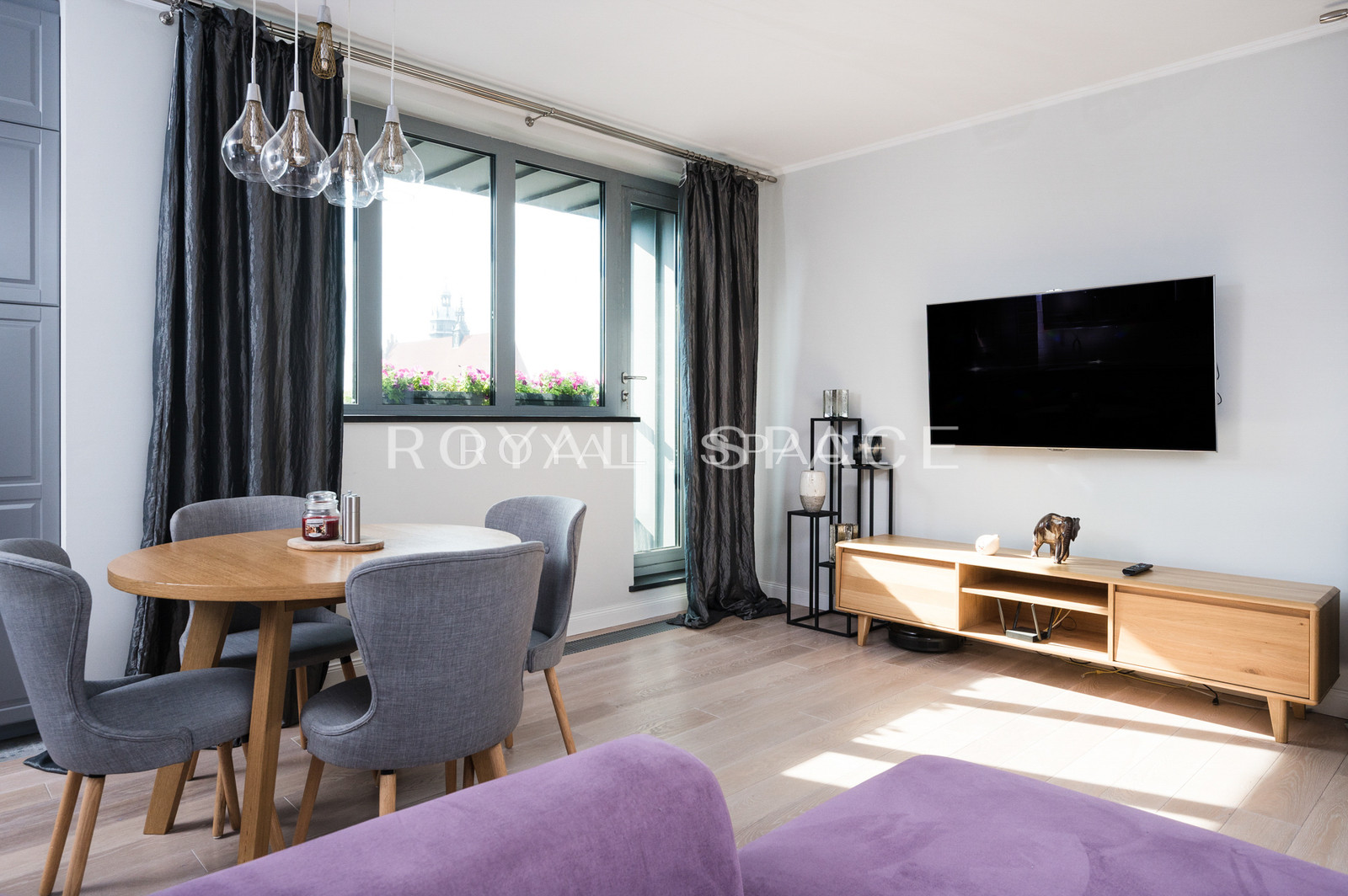 Apartament na św. Wawrzyńca z pięknym widokiem