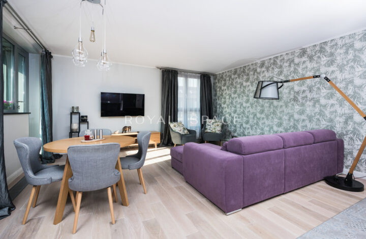 Apartament na św. Wawrzyńca z pięknym widokiem