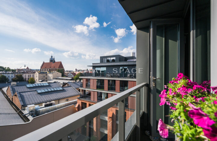 Apartament na św. Wawrzyńca z pięknym widokiem