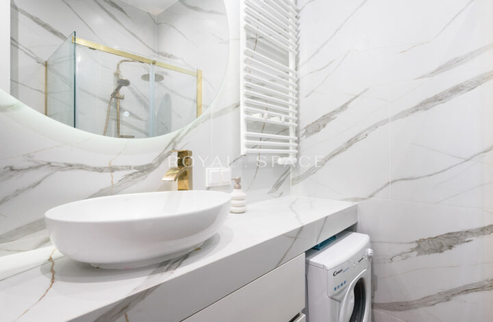 Eleganckie mieszkanie na Wiślanych Tarasach 2.0!