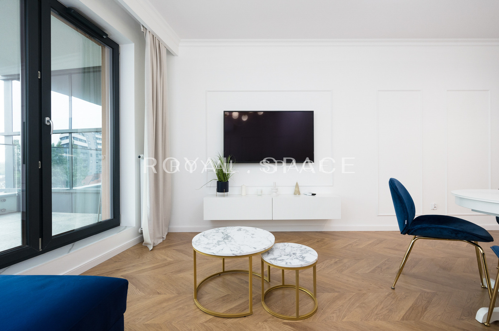 Eleganckie mieszkanie na Wiślanych Tarasach 2.0!