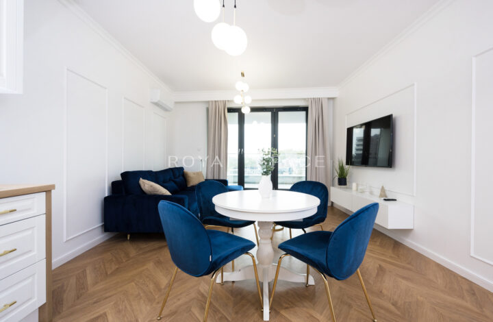 Eleganckie mieszkanie na Wiślanych Tarasach 2.0!