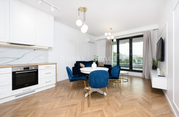 Eleganckie mieszkanie na Wiślanych Tarasach 2.0!