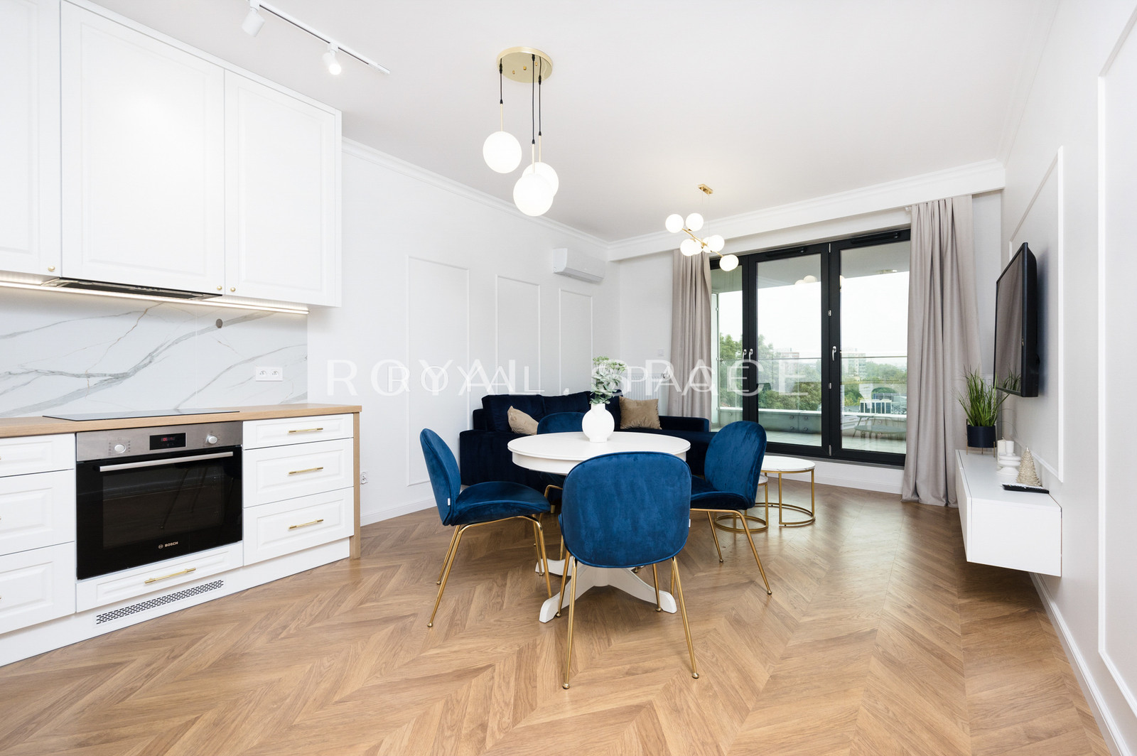 Eleganckie mieszkanie na Wiślanych Tarasach 2.0!