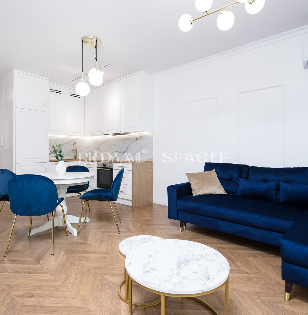 Eleganckie mieszkanie na Wiślanych Tarasach 2.0!