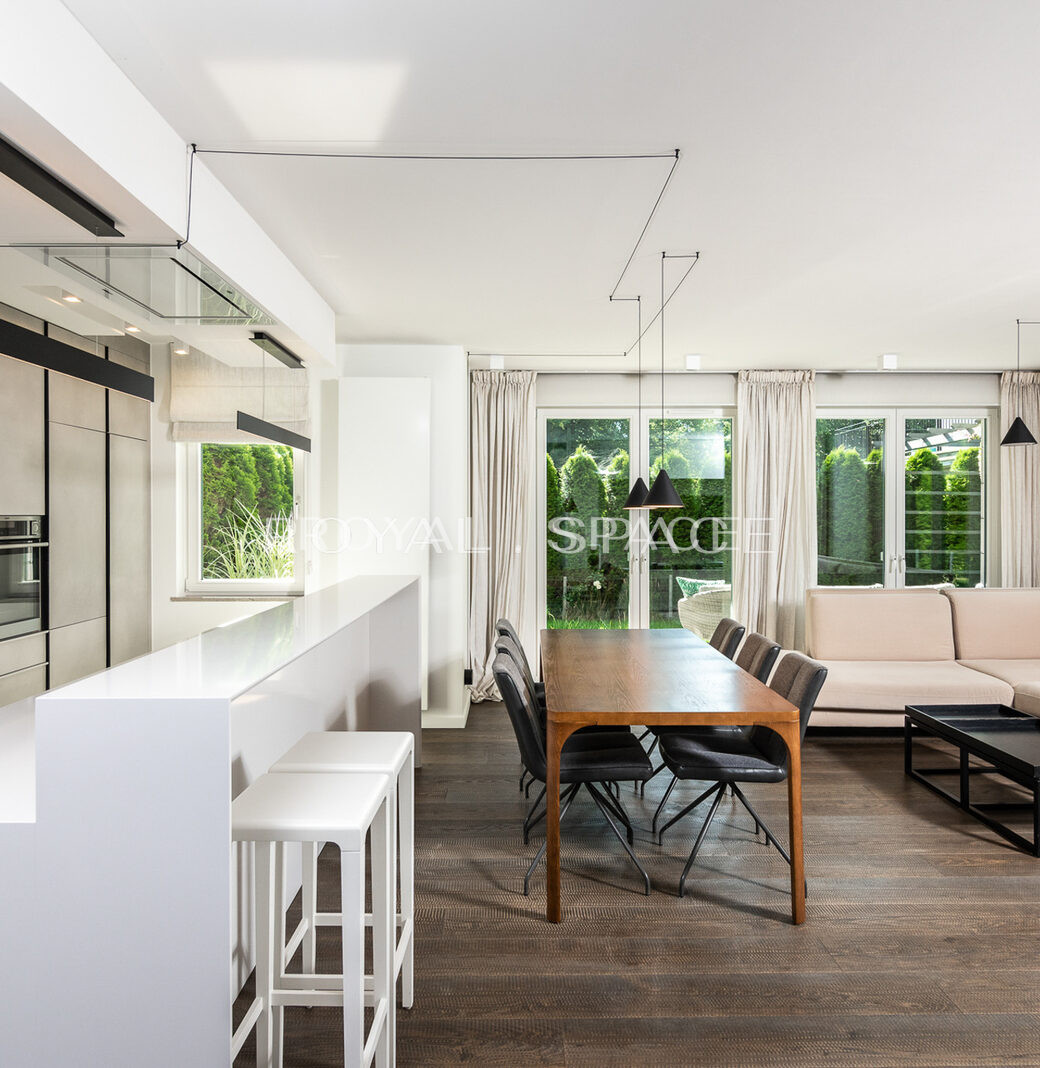 Designerski apartament z ogrodem – Czarodziejska