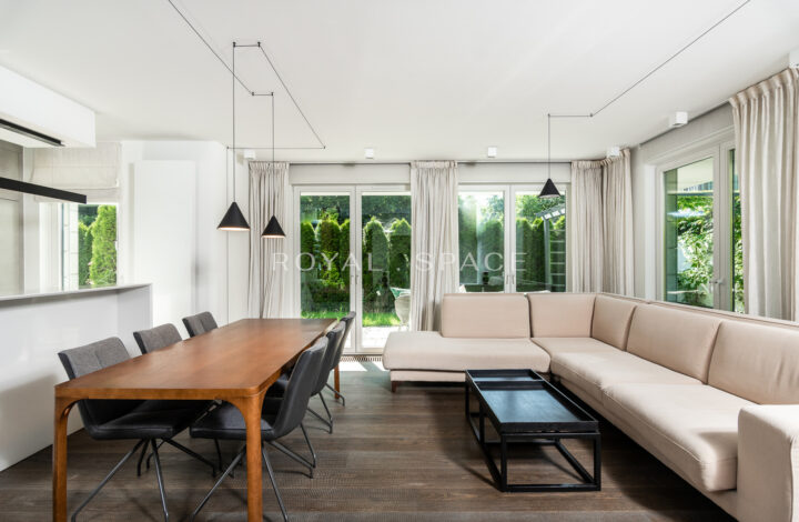 Designerski apartament z ogrodem – Czarodziejska