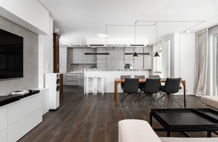Designerski apartament z ogrodem – Czarodziejska