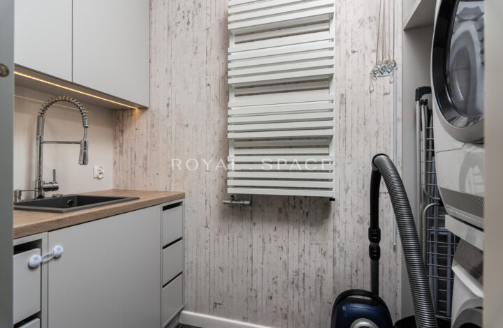 Designerski apartament z ogrodem – Czarodziejska