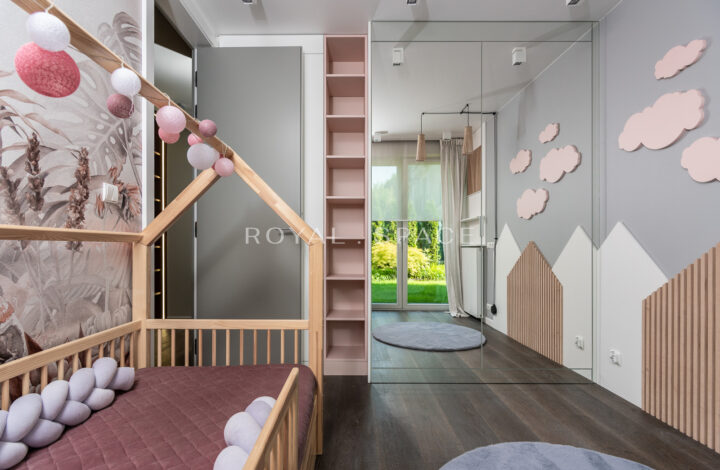 Designerski apartament z ogrodem – Czarodziejska
