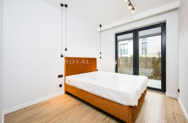 Nowy apartament z ogrodem w kameralnej inwestycji!