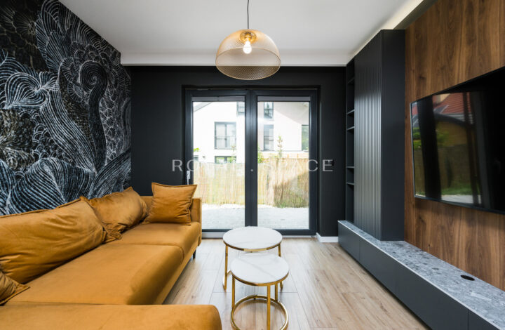 Nowy apartament z ogrodem w kameralnej inwestycji!