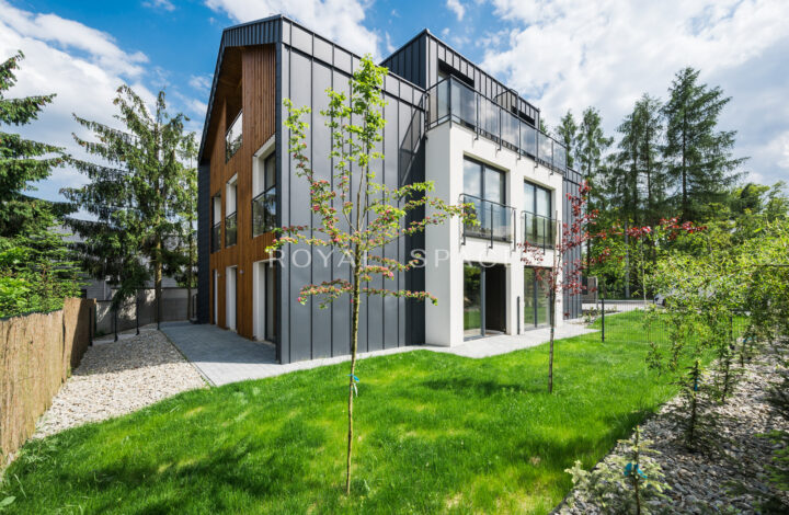 Nowy apartament z ogrodem w kameralnej inwestycji!