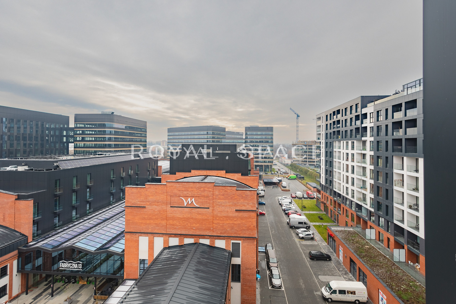 Kraków, Śródmieście, Fabryczna