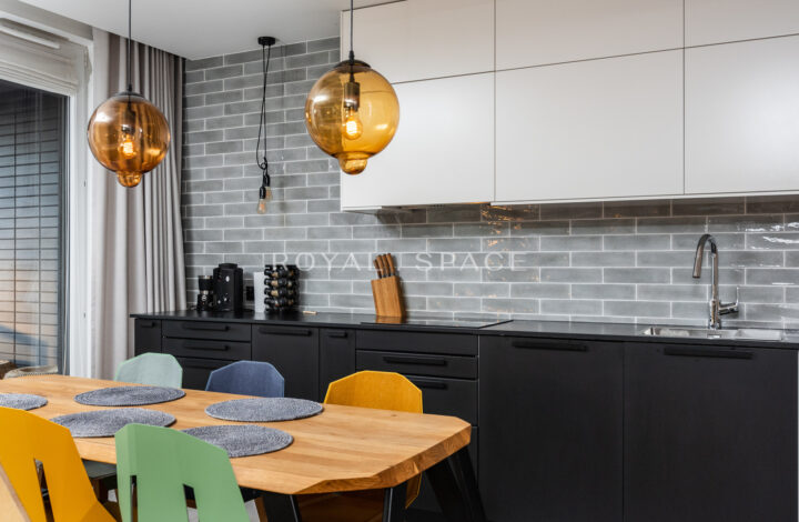 Zachwycający apartament w inwestycji Bagry Park!