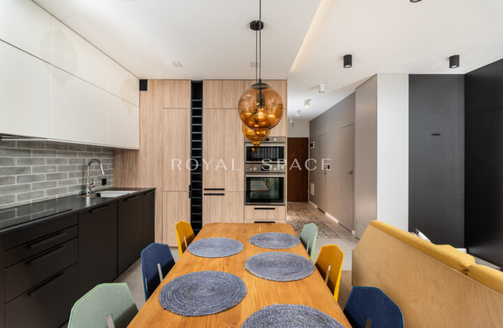 Zachwycający apartament w inwestycji Bagry Park!