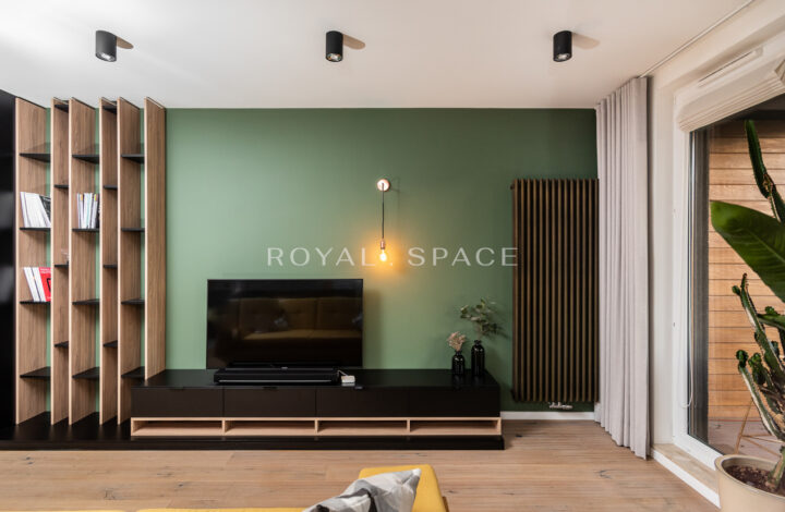 Zachwycający apartament w inwestycji Bagry Park!