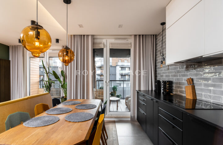 Zachwycający apartament w inwestycji Bagry Park!