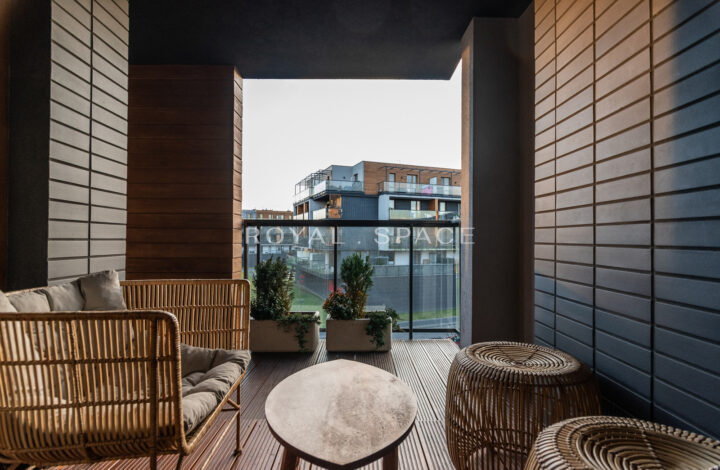 Zachwycający apartament w inwestycji Bagry Park!