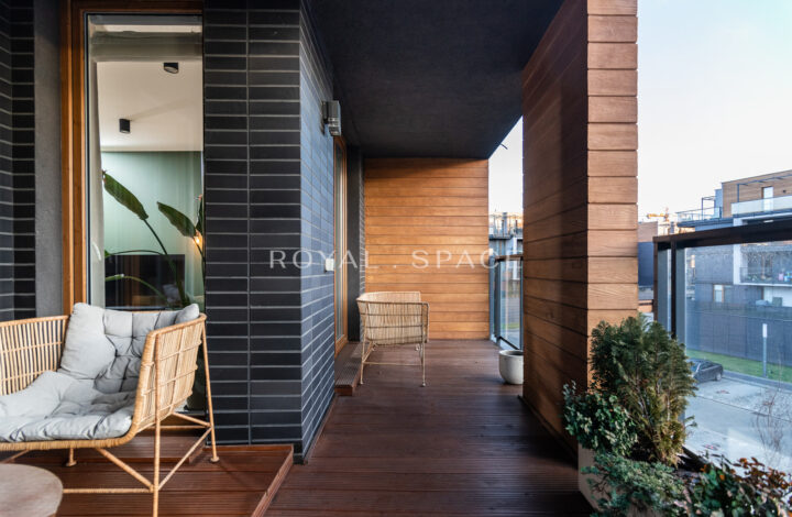 Zachwycający apartament w inwestycji Bagry Park!