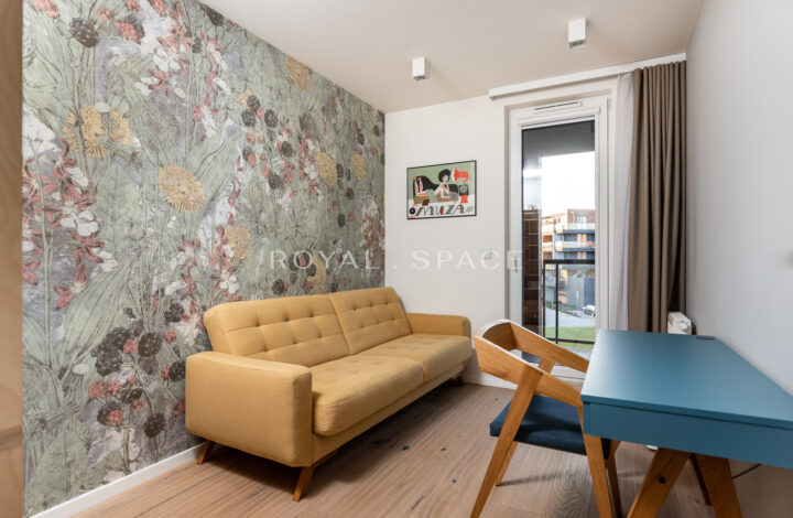 Zachwycający apartament w inwestycji Bagry Park!