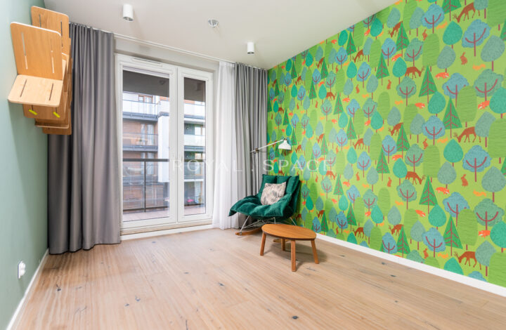 Zachwycający apartament w inwestycji Bagry Park!