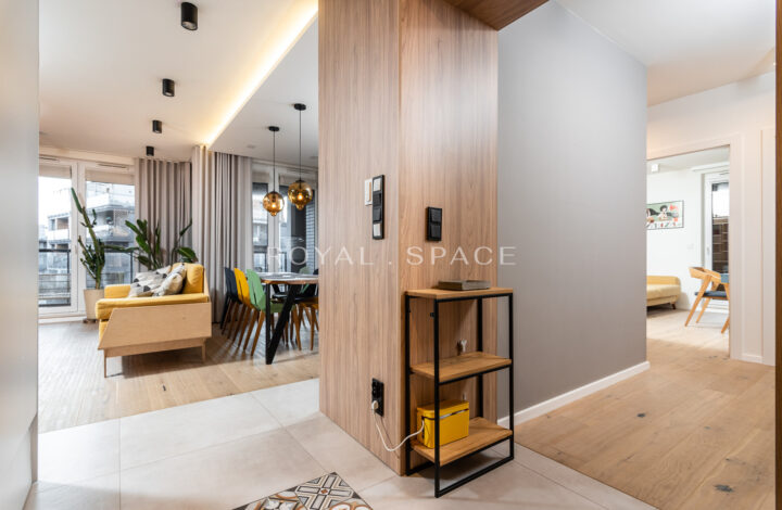 Zachwycający apartament w inwestycji Bagry Park!