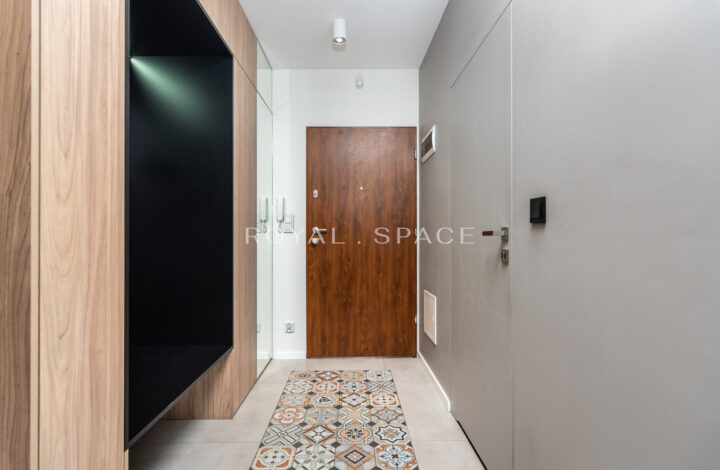 Zachwycający apartament w inwestycji Bagry Park!