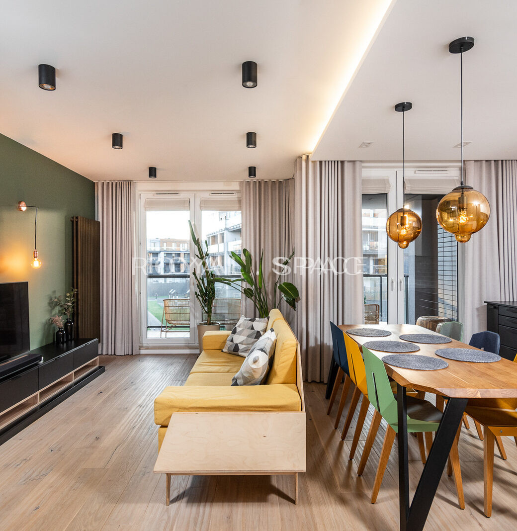 Zachwycający apartament w inwestycji Bagry Park!