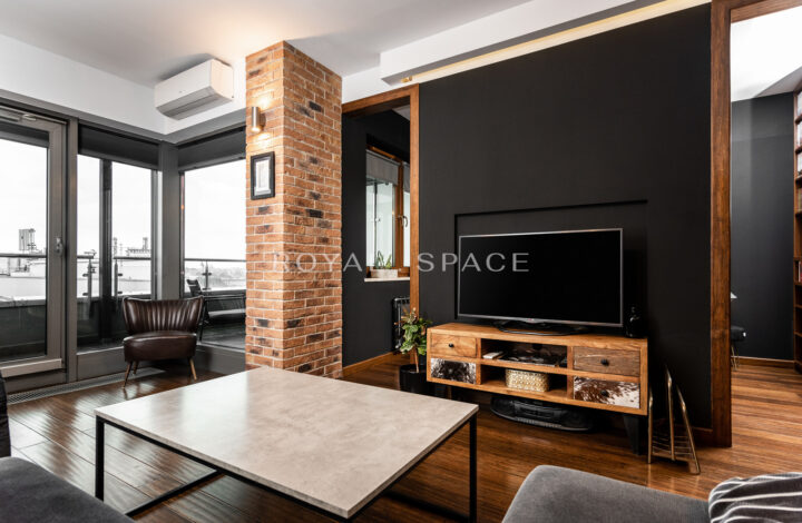 Nowoczesny apartament z tarasem widokowym!