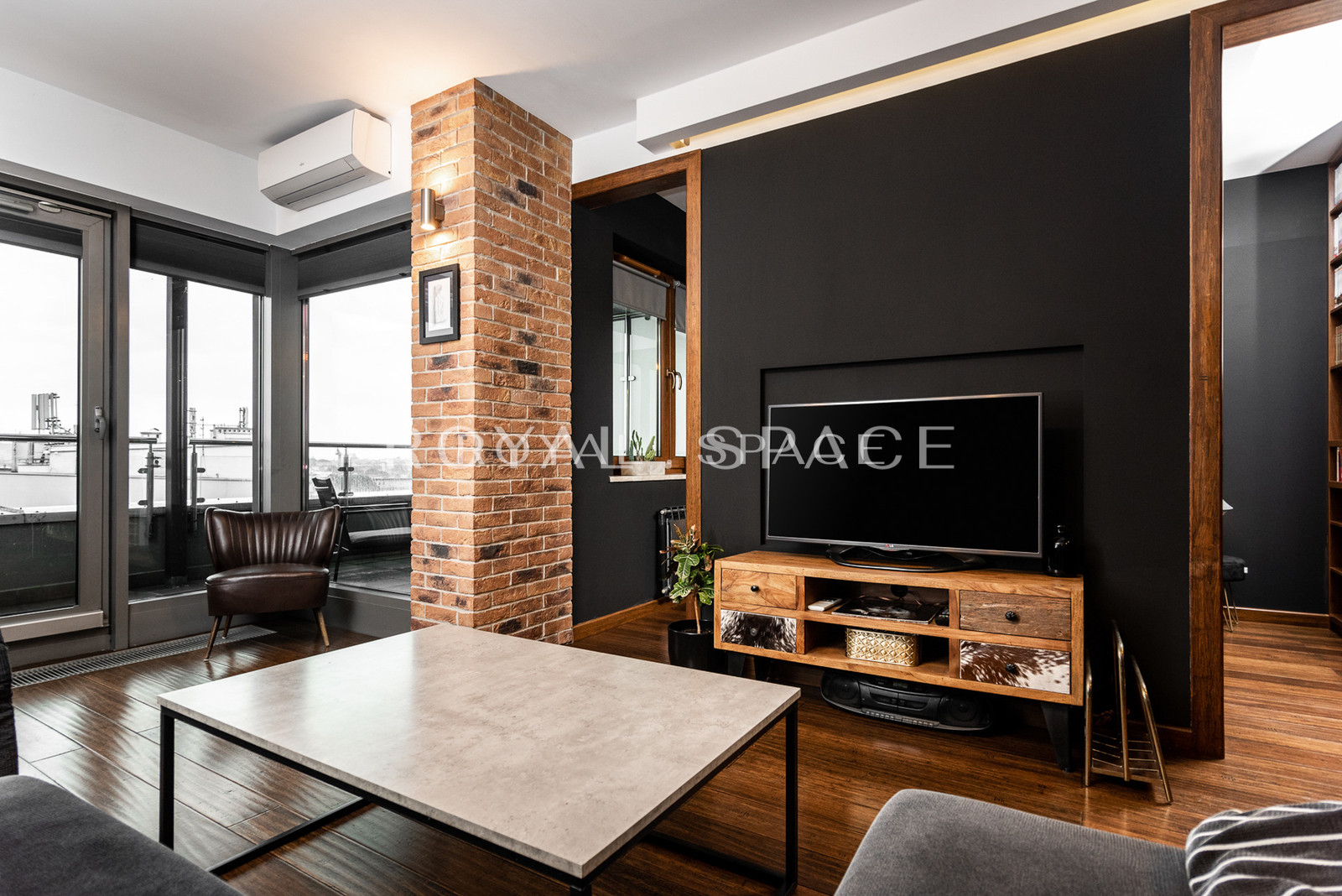 Nowoczesny apartament z tarasem widokowym!