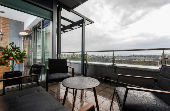 Nowoczesny apartament z tarasem widokowym!