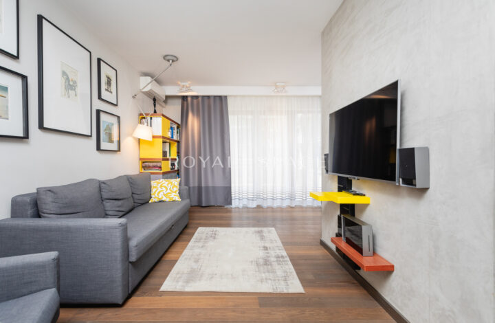 Wiślane Tarasy | Grzegórzecka | 3 Pok | Eng