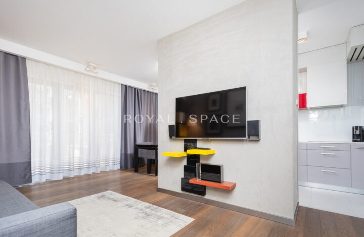 Wiślane Tarasy | Grzegórzecka | 3 Pok | Eng