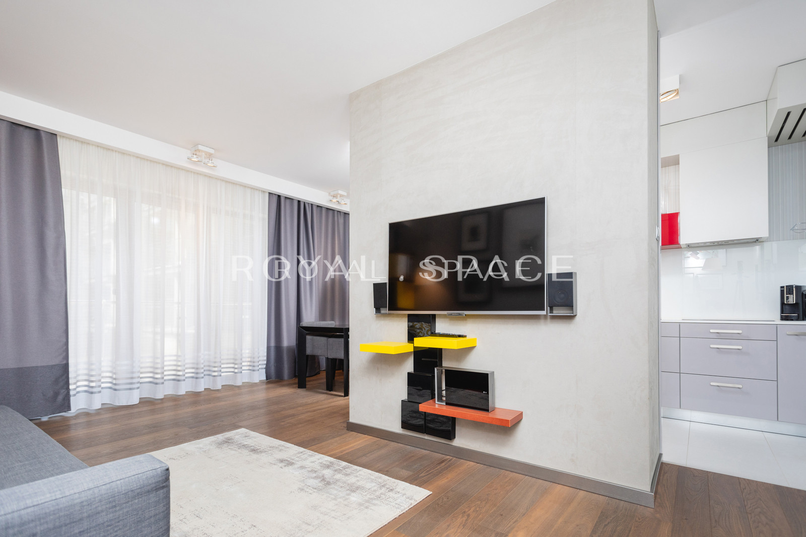 Wiślane Tarasy | Grzegórzecka | 3 Pok | Eng