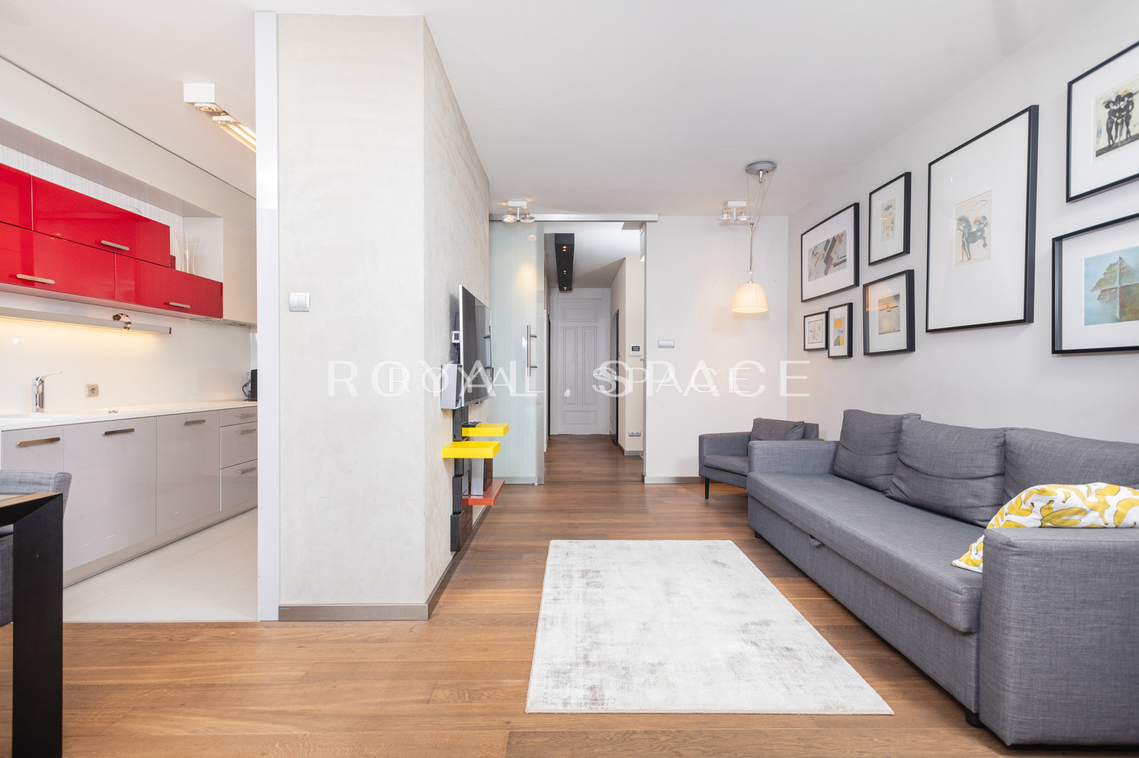 Wiślane Tarasy | Grzegórzecka | 3 Pok | Eng