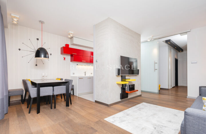 Wiślane Tarasy | Grzegórzecka | 3 Pok | Eng