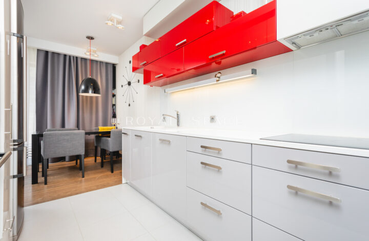 Wiślane Tarasy | Grzegórzecka | 3 Pok | Eng