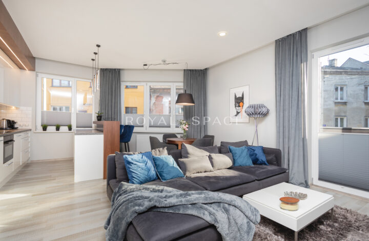 Luxury apartment in the May Apartments development