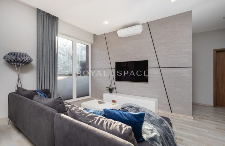 Luxury apartment in the May Apartments development