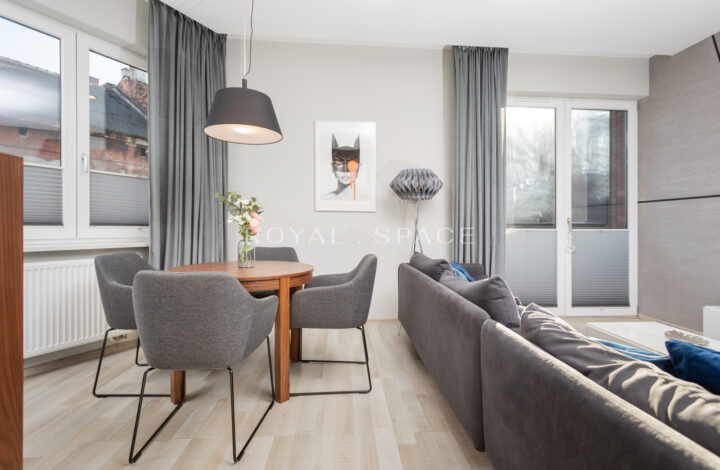 Luxury apartment in the May Apartments development