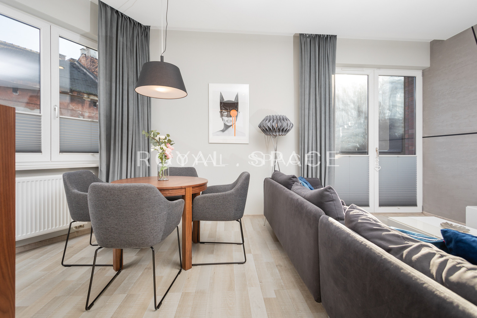 Luxury apartment in the May Apartments development