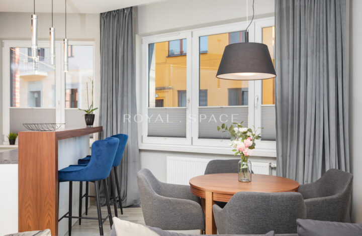 Luxury apartment in the May Apartments development