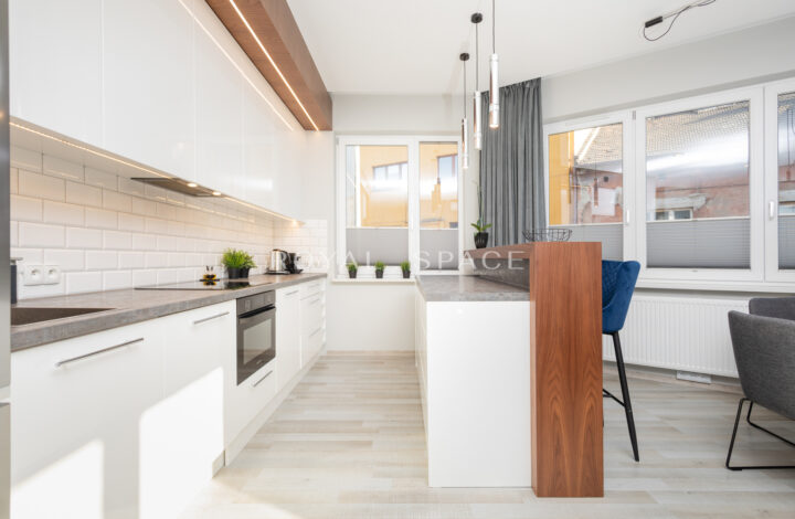 Luxury apartment in the May Apartments development