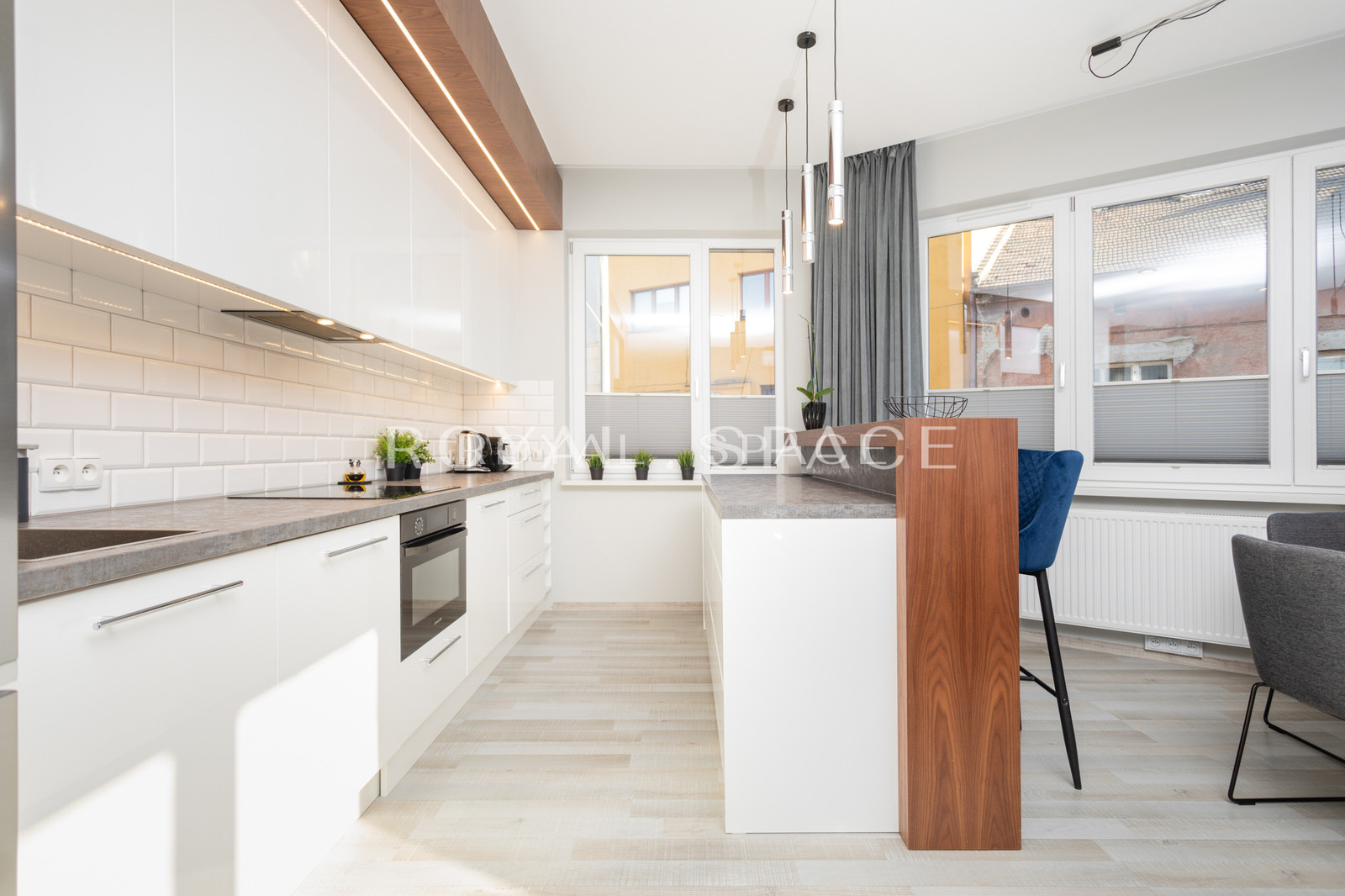 Luxury apartment in the May Apartments development
