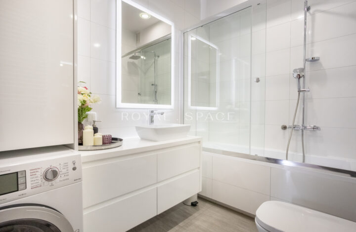 Luxury apartment in the May Apartments development